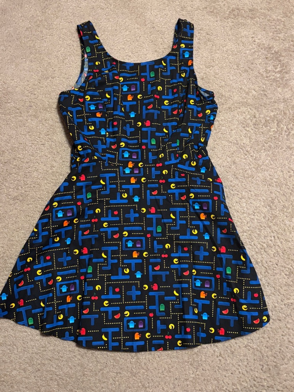 Retrolicious Pac-Man Mini Dress - Picture 4 of 9